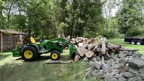 [Hearth.com] Inside Wood Storage