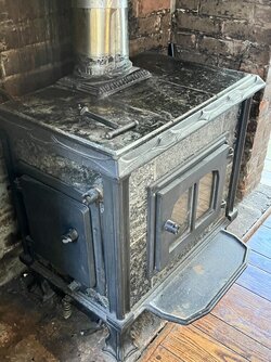 Old stove need info please
