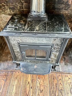 Old stove need info please