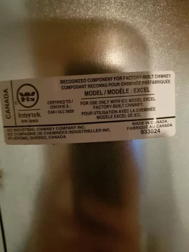[Hearth.com] Is this installed correctly?