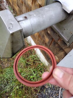 mystery vent pipe gasket