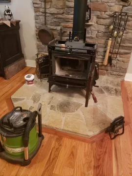 [Hearth.com] Clean your chimney!