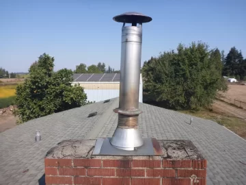 Chimney sweeping 2022