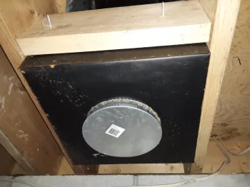 Reuse/Repurpose Oil Furnace chimney pipe for Wood Stove