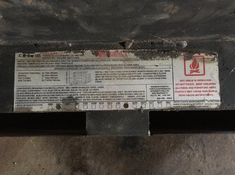 How to install an uncertified stove?