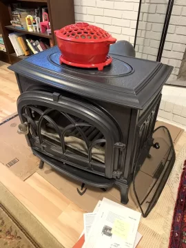 First wood stove, 2004 Jotul F500. Lots of questions. Should I replace gaskets? Who are reputable vendors?