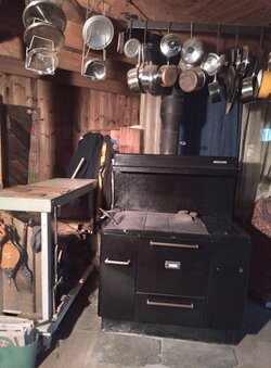 Parts Needed for Enterprise Savoy Cookstove