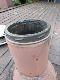 Help identifying 8" double walled chimney class A