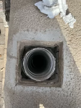 [Hearth.com] New chimney liner/fireplace insert questions.