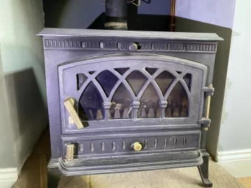 Baffle plate needed - Warmland Gothic Multifuel - any advice appreciated |  Hearth.com Forums Home