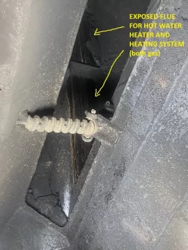 A few questions after chimney inspection