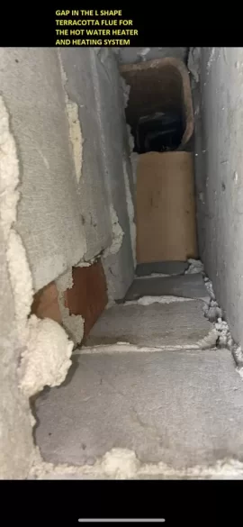 A few questions after chimney inspection