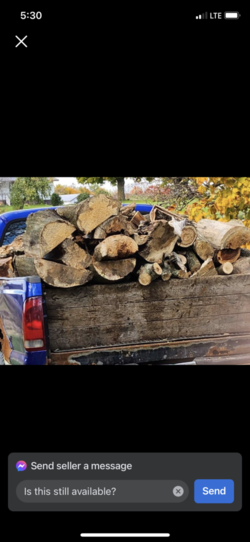 I am having a hard time trying to source log-length hardwood in Southern CT. Is there a shortage right now?