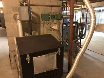 Harman PB 105 Pellet Boiler: Help solve some mysteries please