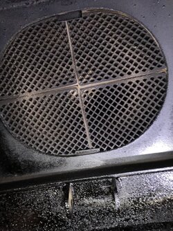 Question about air control on an old Blaze King