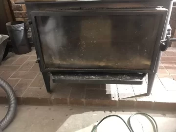 [Hearth.com] Wood stove glass gasket?