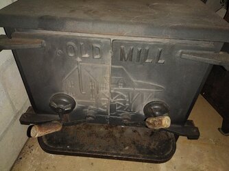 Old Mill stove