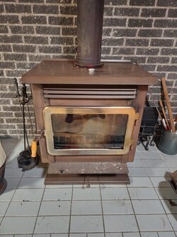 Wood stove identification