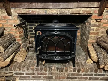 Jotul F500 Rebuild- Actually not hard at all