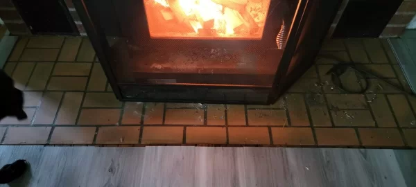 [Hearth.com] Asbestos hearth?