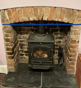 [Hearth.com] squaring off arch