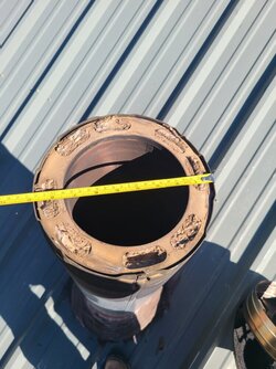 Help Identifying Class A Chimney Pipe 6in.