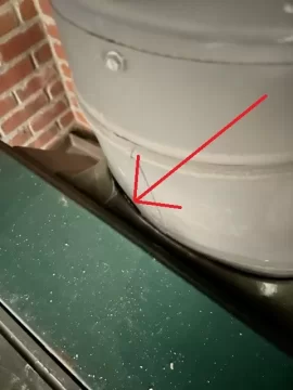 [Hearth.com] Vermont Castings Defiant Encore 2190 Flue Collar question