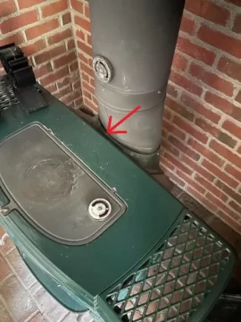 [Hearth.com] Vermont Castings Defiant Encore 2190 Flue Collar question