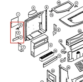[Hearth.com] Vermont Castings Defiant Encore 2190 Flue Collar question