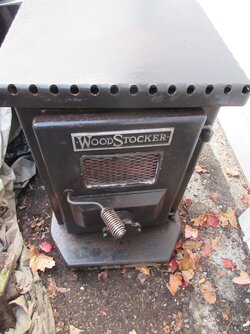 1979 Classic WoodStocker Steel Wood/Coal stove