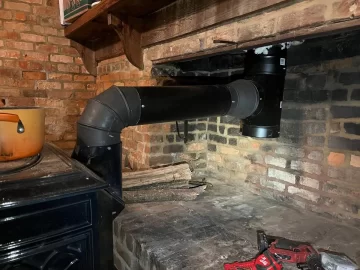 Jotul F500 Rebuild- Actually not hard at all