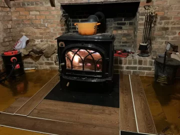 Jotul F500 Rebuild- Actually not hard at all