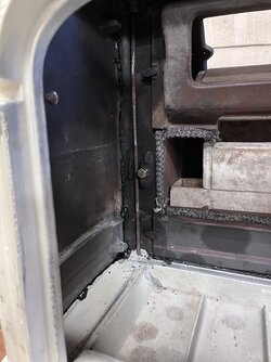 What is the best way to re-seal an VC Intrepid II wood stove?