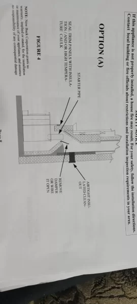 New Buckstove 91 insert not drawing well