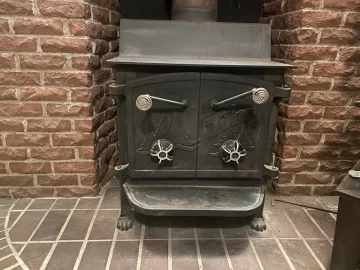 Fisher Stove model identification - please help!