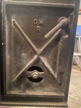 Fisher Stove model identification - please help!