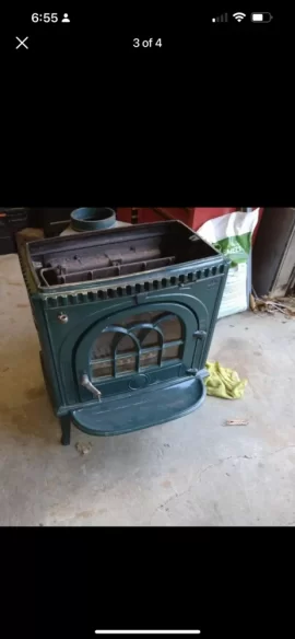 Old stoves vs New(ish). School me