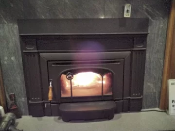 [Hearth.com] elevating flush mount insert to deal with gap?