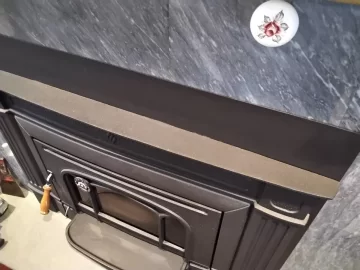 [Hearth.com] elevating flush mount insert to deal with gap?