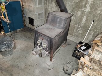 New to wood burning stoves