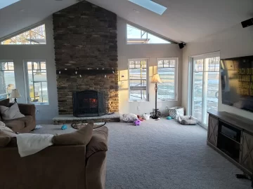 Install and Review of Warm Majic II / Northstar ZC Fireplace