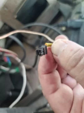 Quadrafire thermocouple connections incorrect in manual?