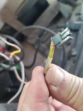 Quadrafire thermocouple connections incorrect in manual?