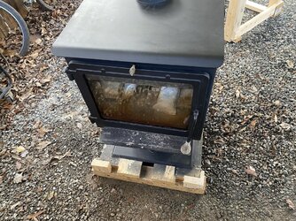 New wood stoves: square fireboxes