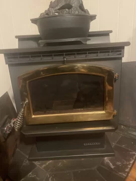 Breckwell pellet stove issue model : P23FS from 90s