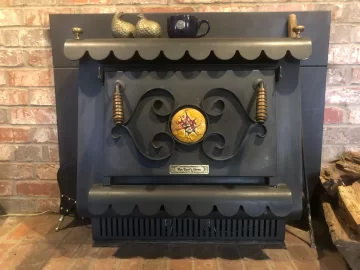 Re: cleaning chimney on Earth Stove Colony Hearth insert model C200 | Hearth.com  Forums Home