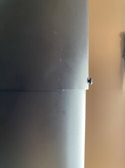 Screws in double wall stovepipe