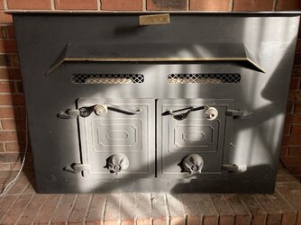 Help Identifying Old Fireplace Insert