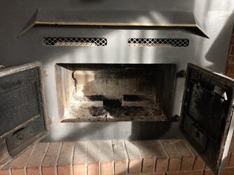 Help Identifying Old Fireplace Insert