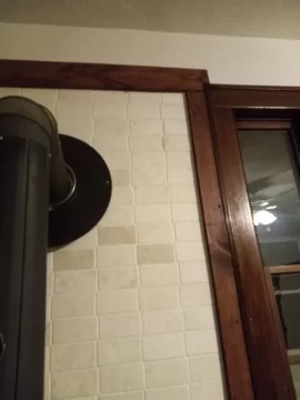[Hearth.com] Building a brick hearth on wood floor